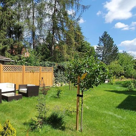 Pineapple Apartments Dresdner Heide Mit Garten Дрезден Экстерьер фото