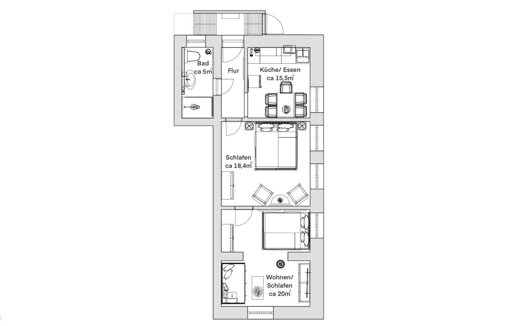 Pineapple Apartments Dresdner Heide Mit Garten Дрезден Экстерьер фото